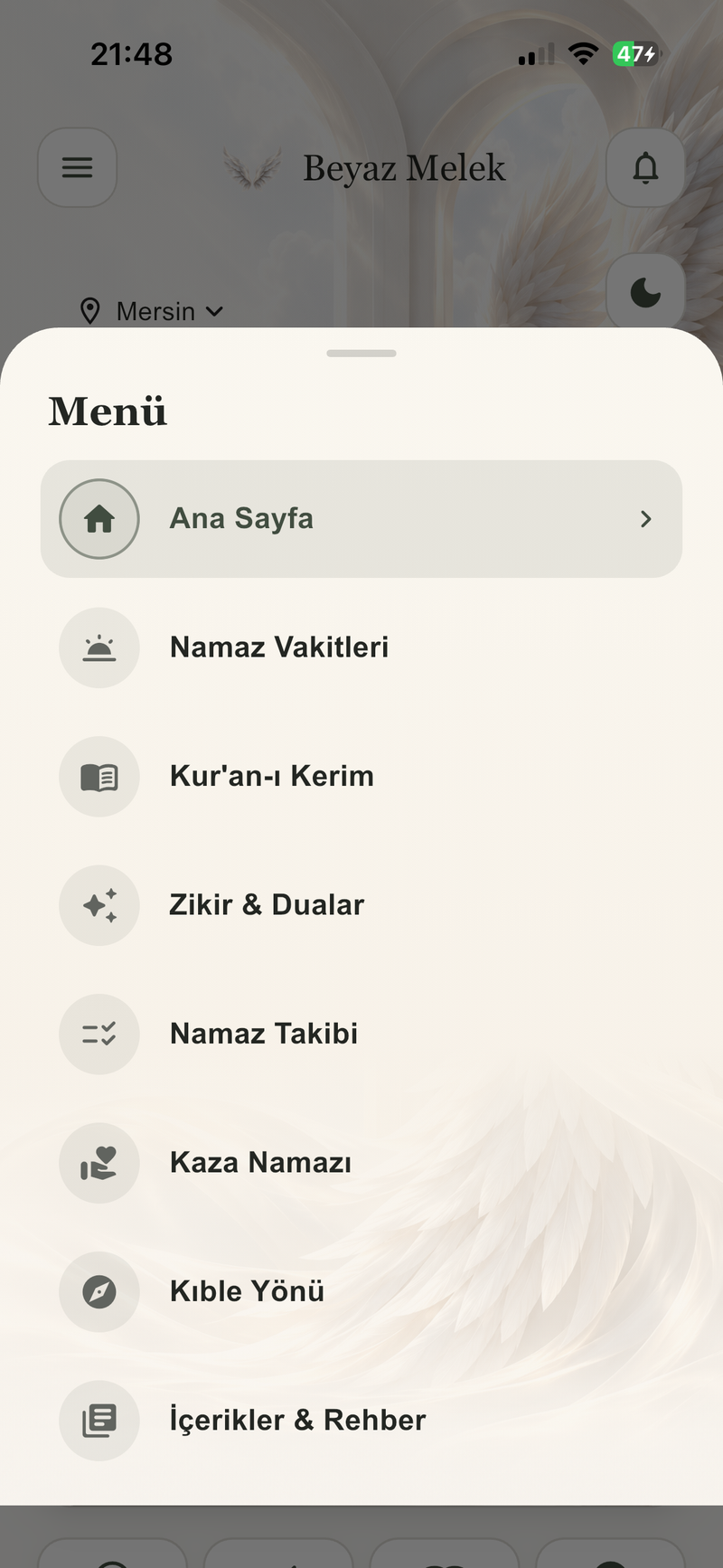 Yan Gezinme Menüsü